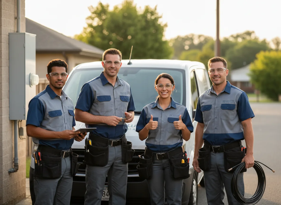 Residential electrical contractor serving homeowners in Beresford, SD